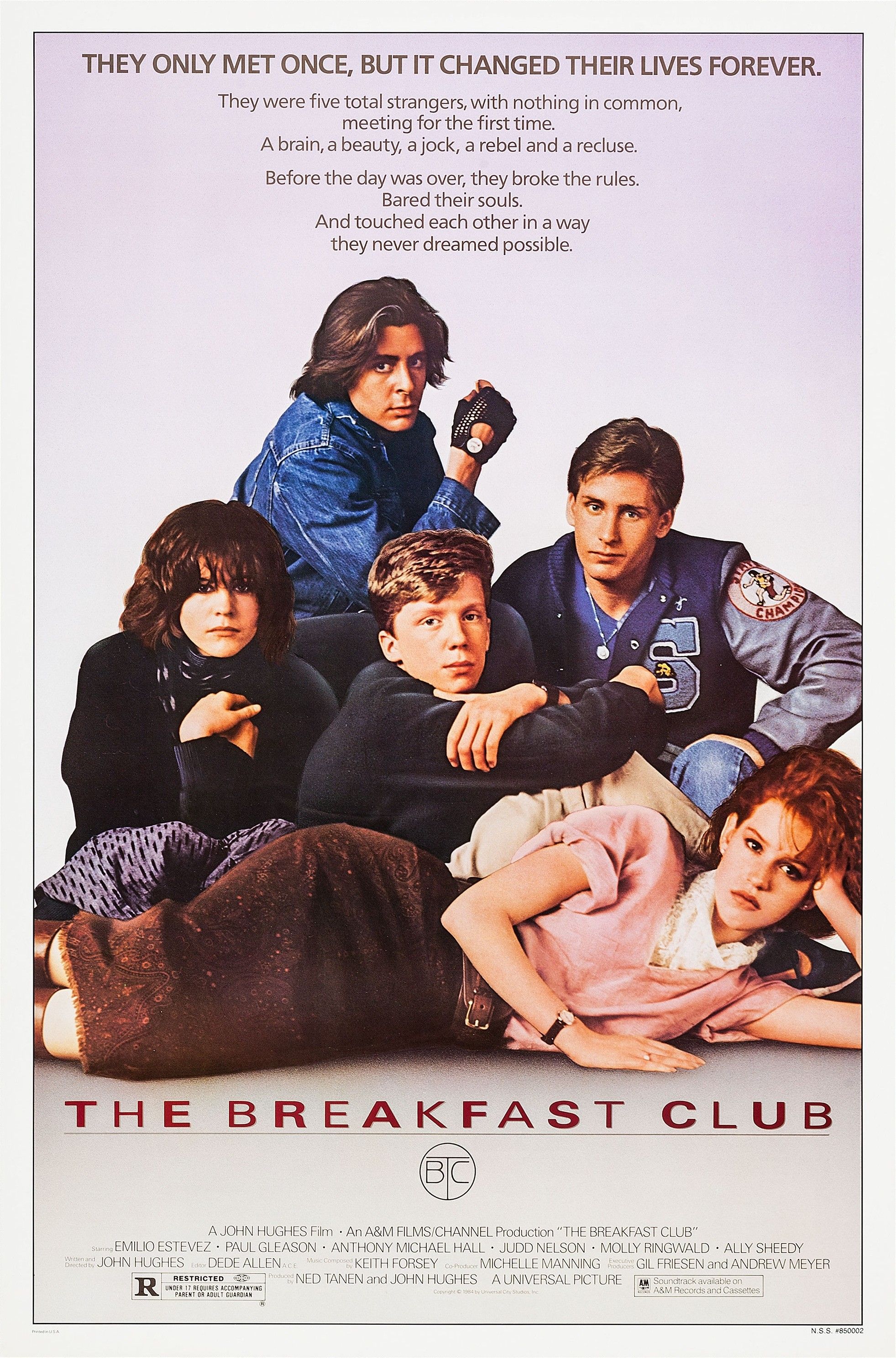 Cartel de la película El club del desayuno