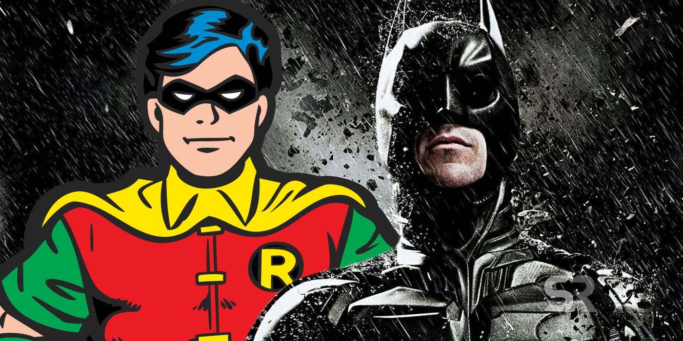 The Dark Knight Rises' Robin Easter Egg Explained