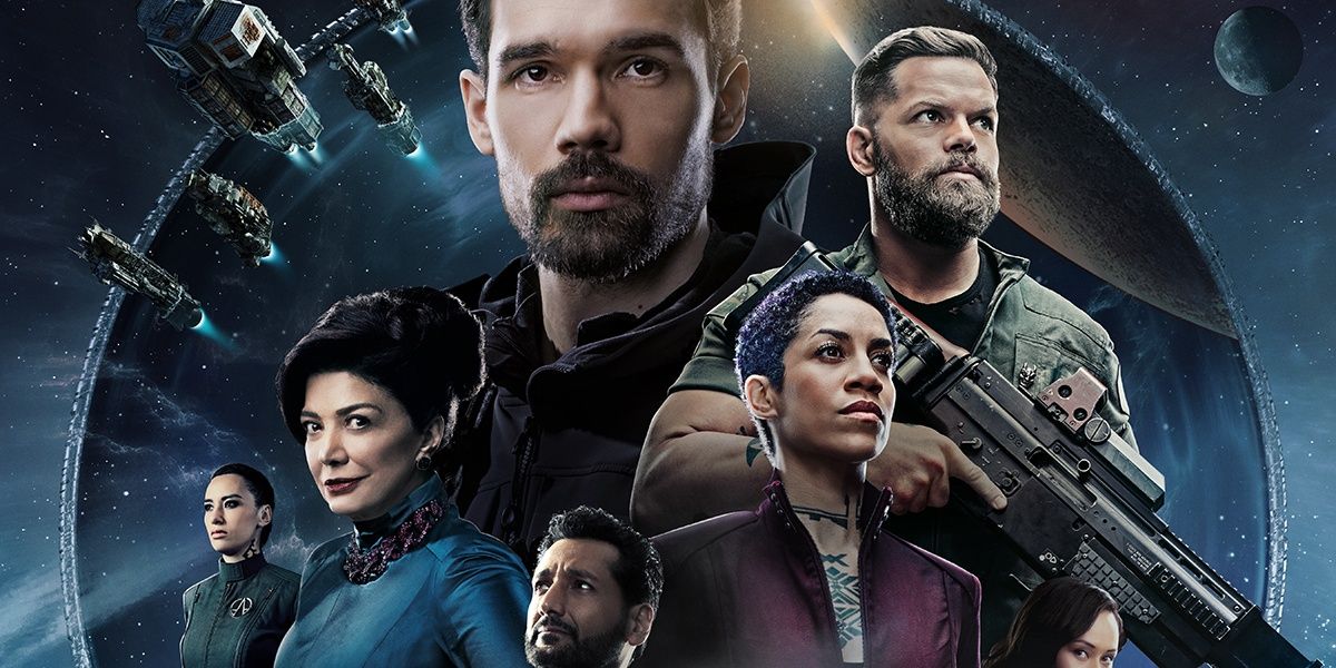 A poster for The Expanse