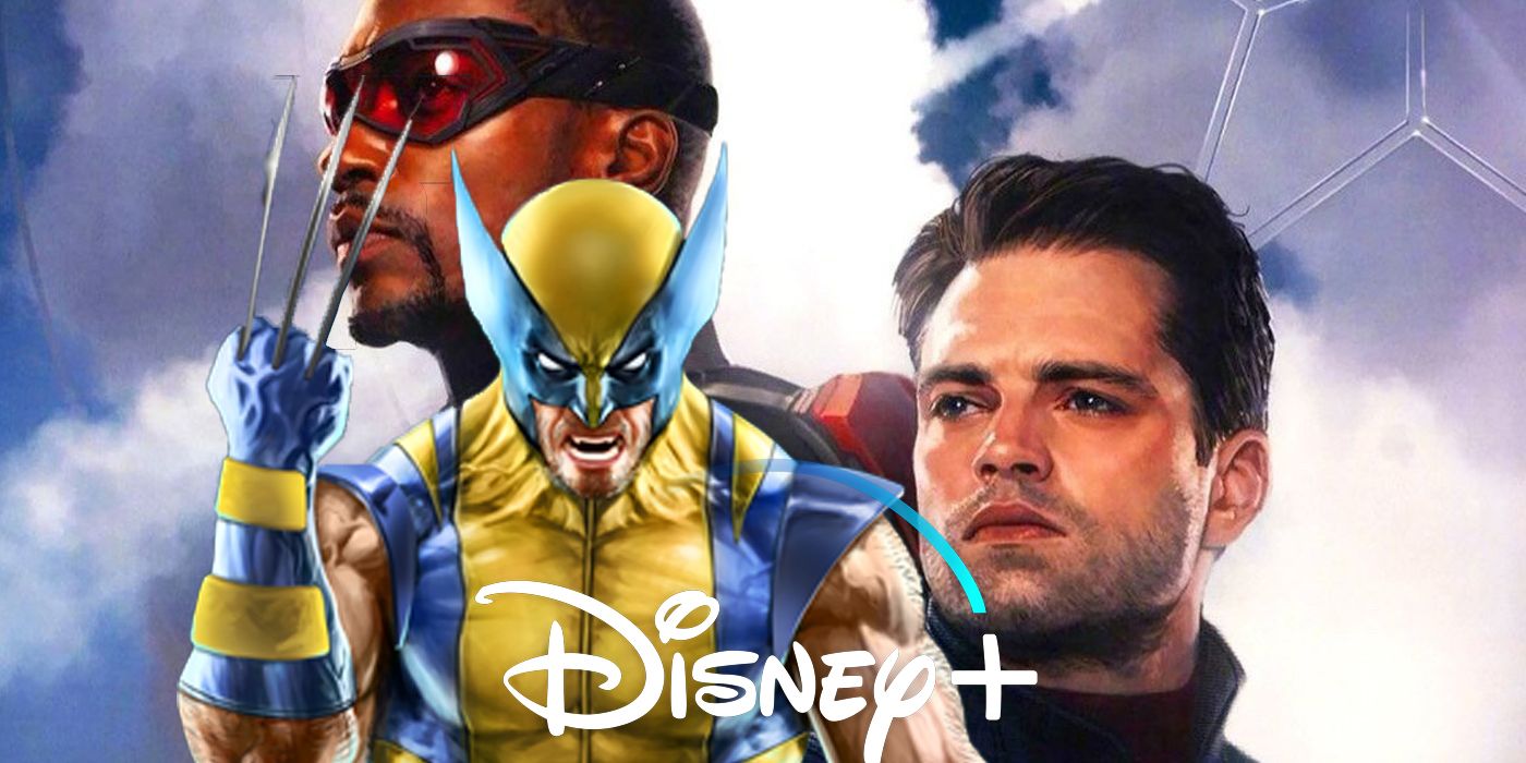 The Falcon and the Winter Soldier Wolverine Disney+