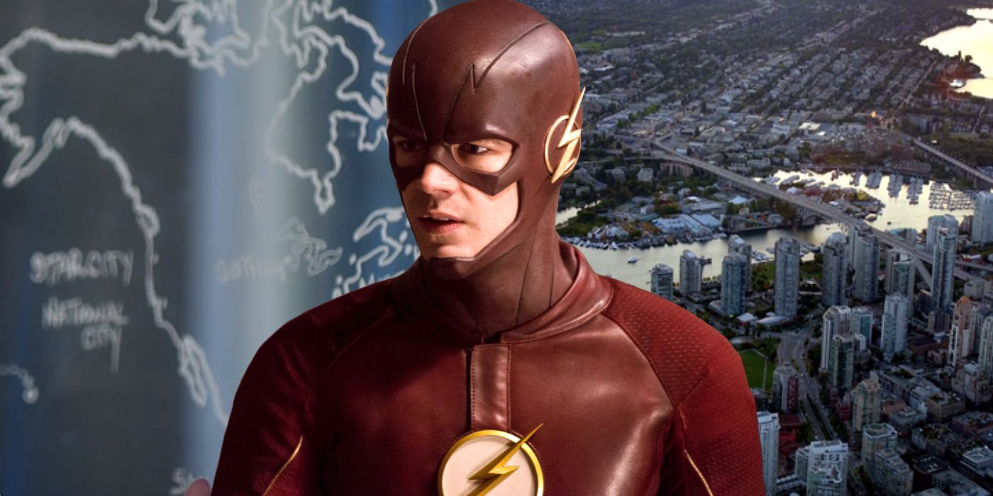 The Flash Central City Arrowverse Location 