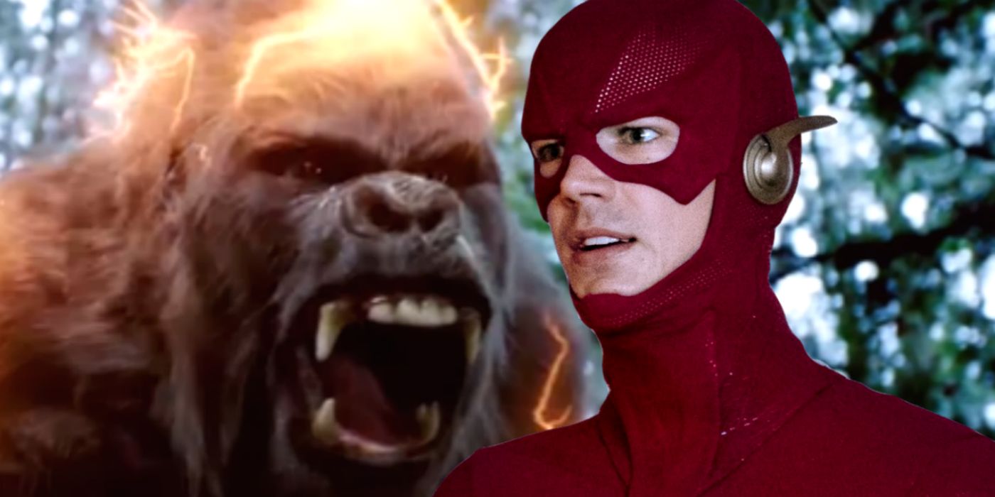 The Flash Gorilla Grodd Speed Force