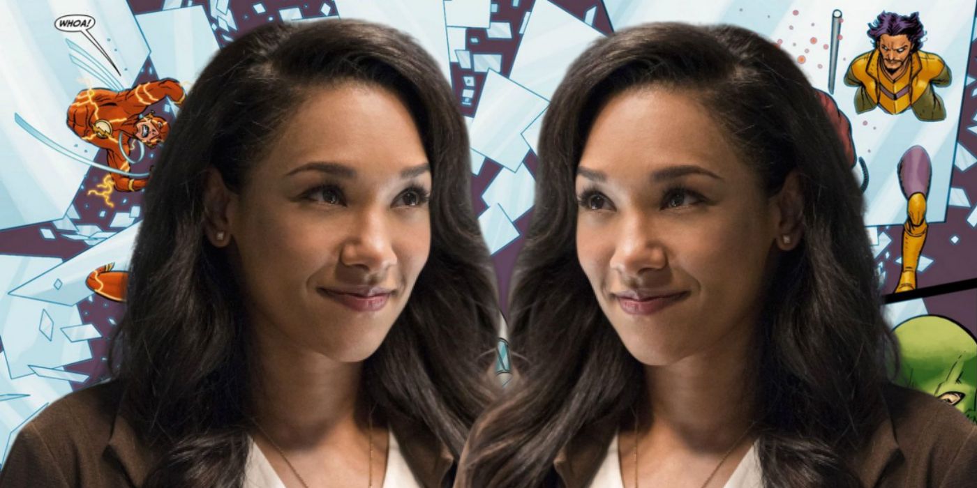 Flash Theory: Iris' Mirror World Clone Is Being Controlled By [SPOILER]