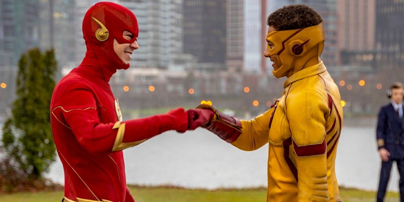 The Flash and Wally West in Season 6