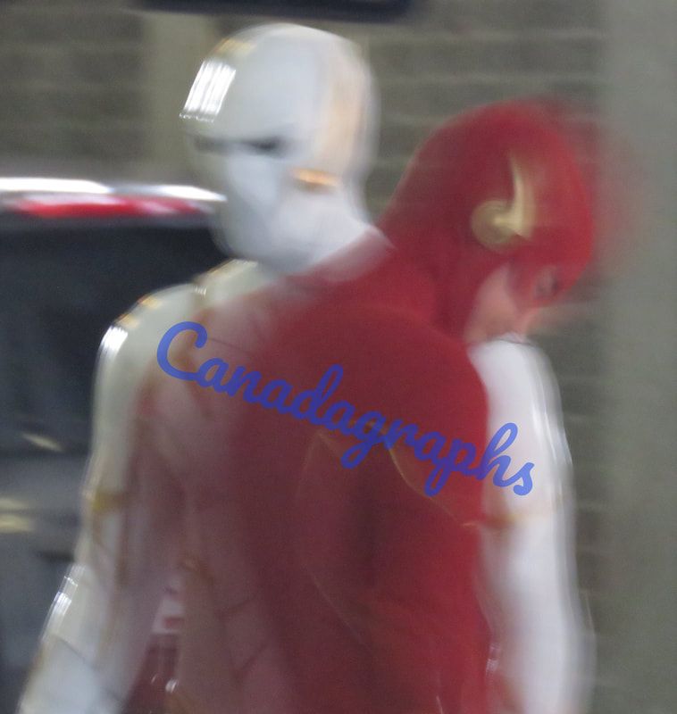 Set photos confirm return of Godspeed in The Flash season 6