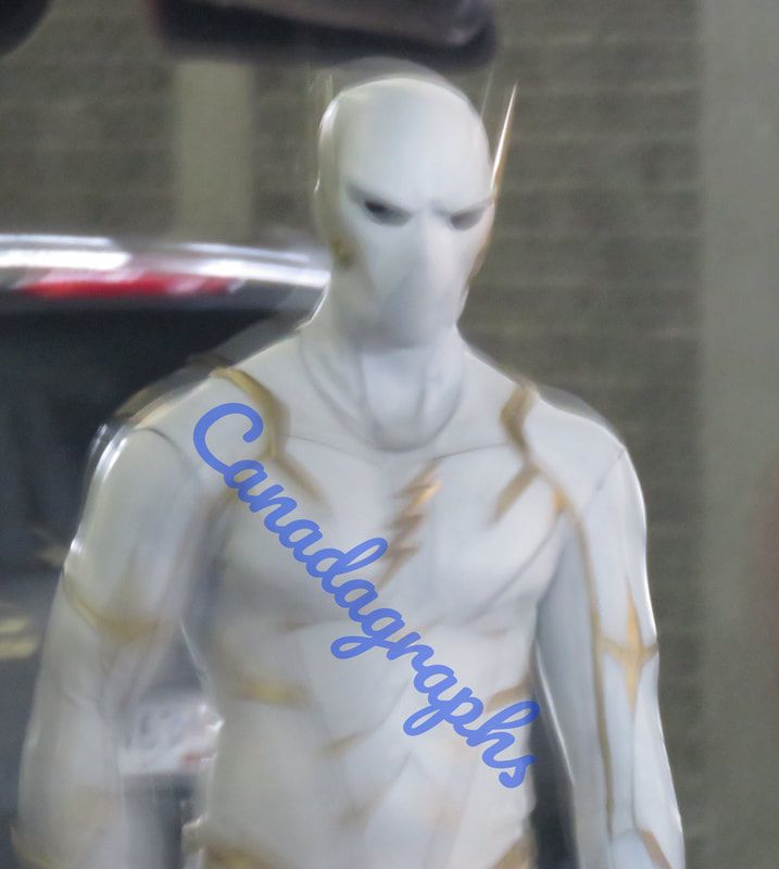 Set photos confirm return of Godspeed in The Flash season 6