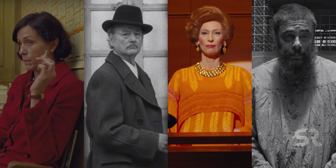 The French Dispatch character guide