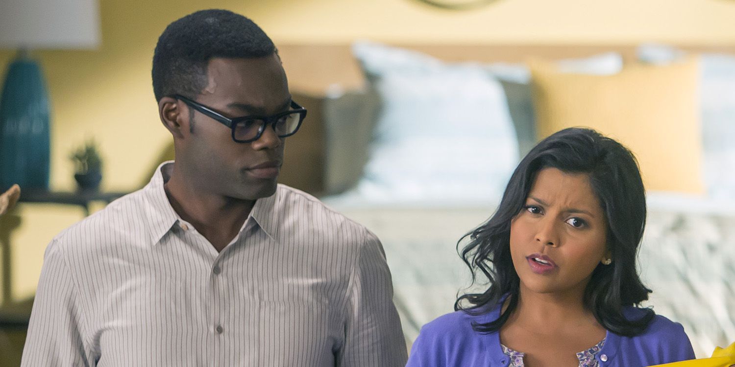 The Good Place Chidi and Vicky