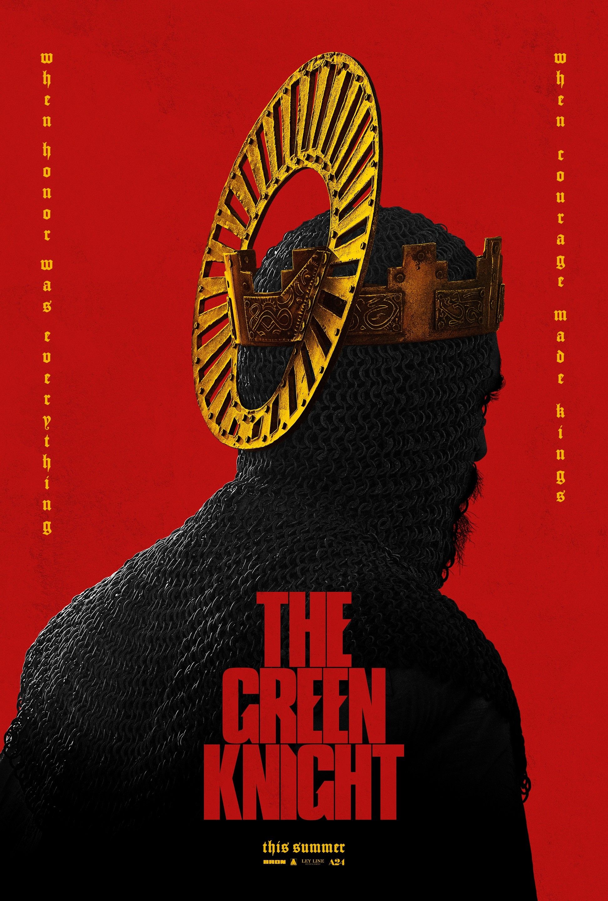 The Green Knight 2020 poster