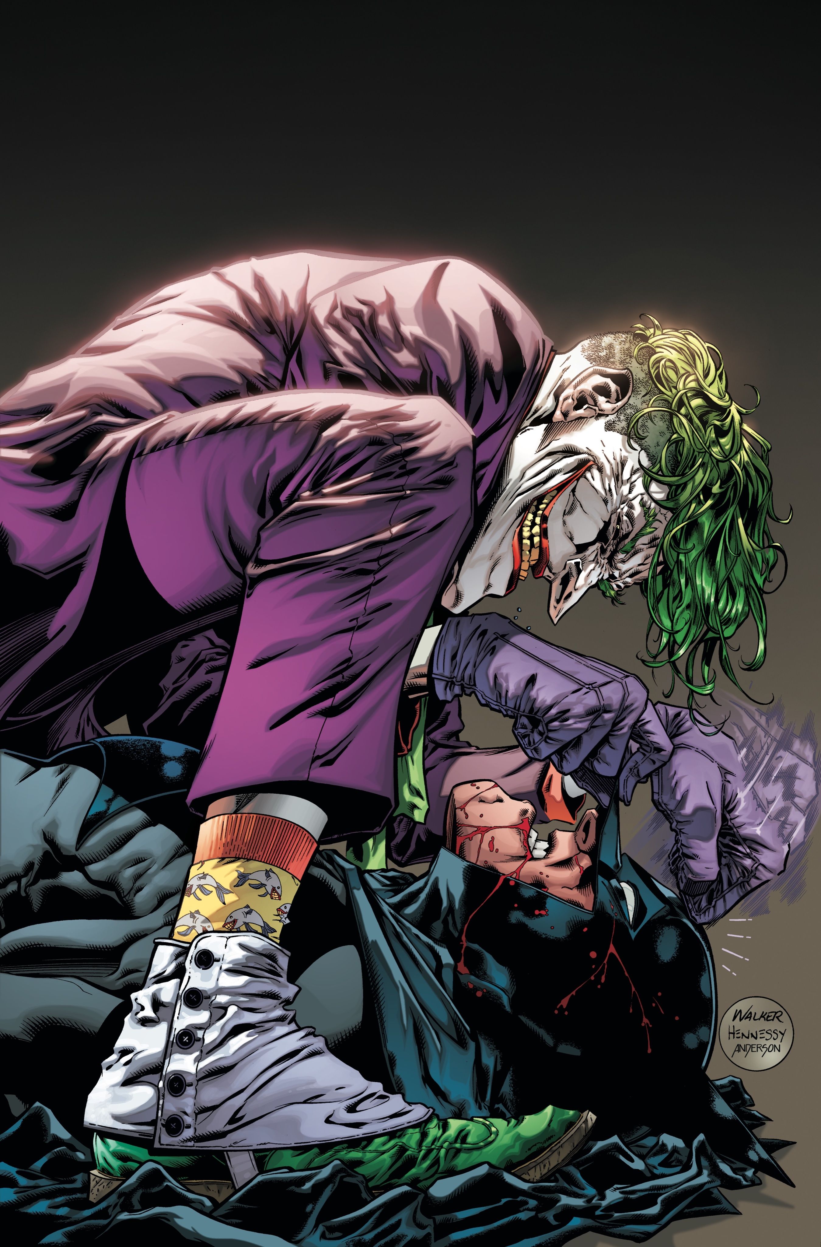 Joker Batman Cover