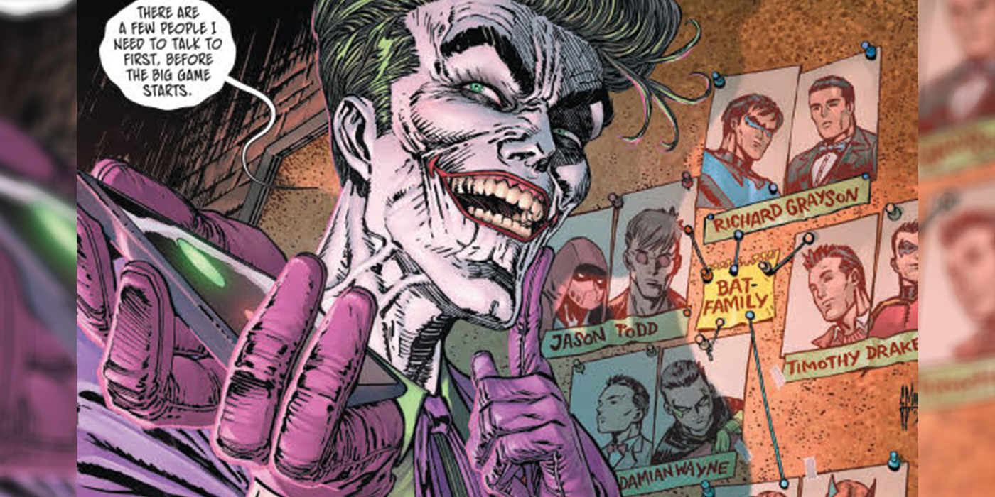 The Joker Reveal