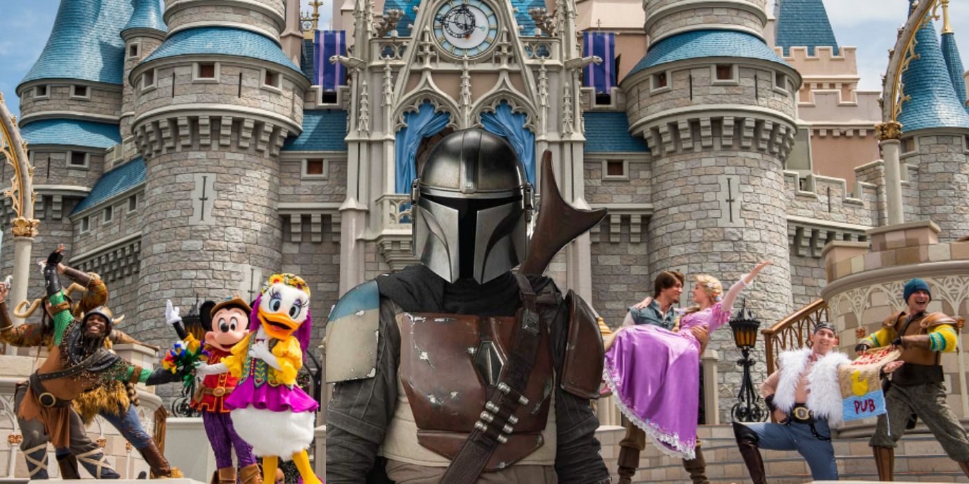 mandalorian pin disney world