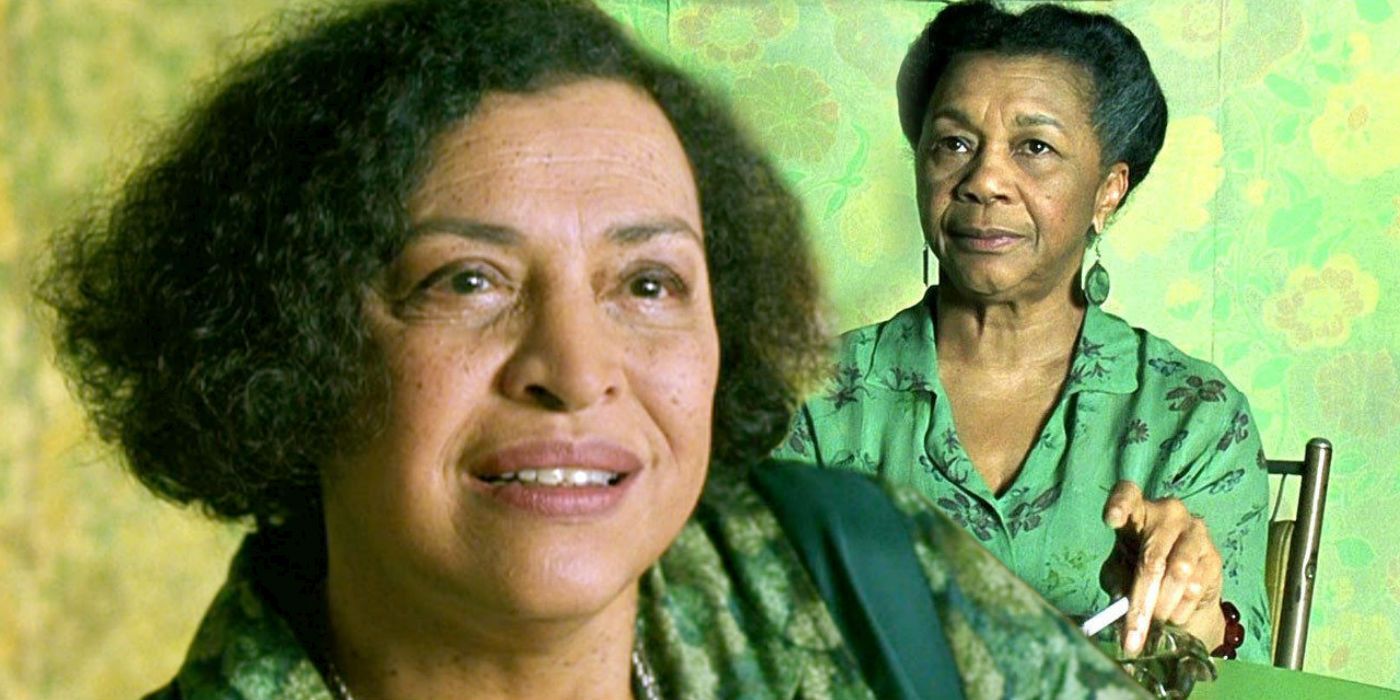 A custom image featuring Gloria Foster and Mary Alice as their respective versions of The Oracle in the Matrix franchise