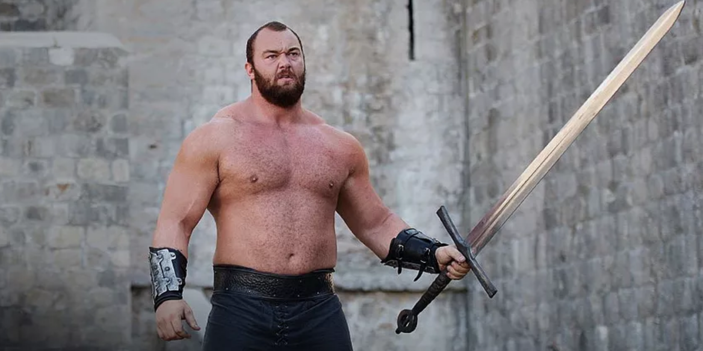 The Mountain Game of Thrones