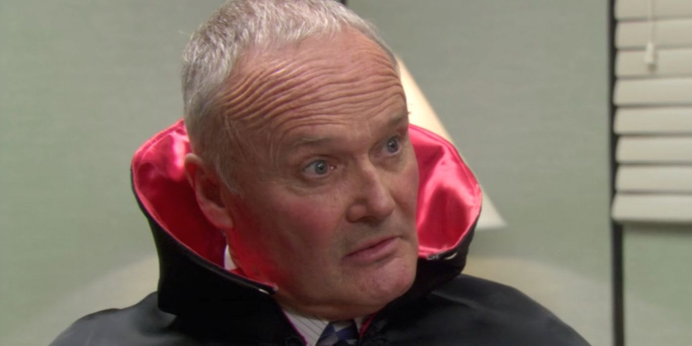 Creed Bratton de The Office finalmente se enfrenta al estrangulador de Scranton en un nuevo vídeo