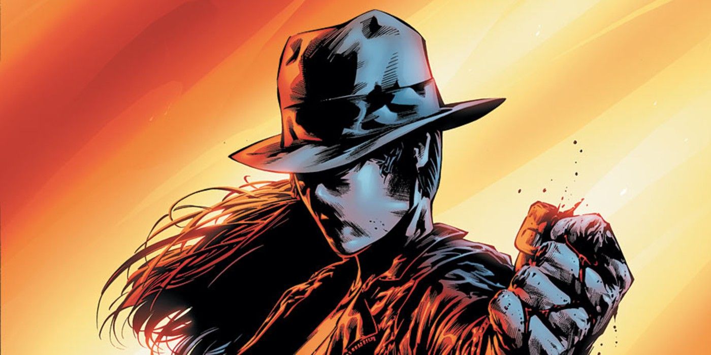 Renee Montoya takes over as The Question