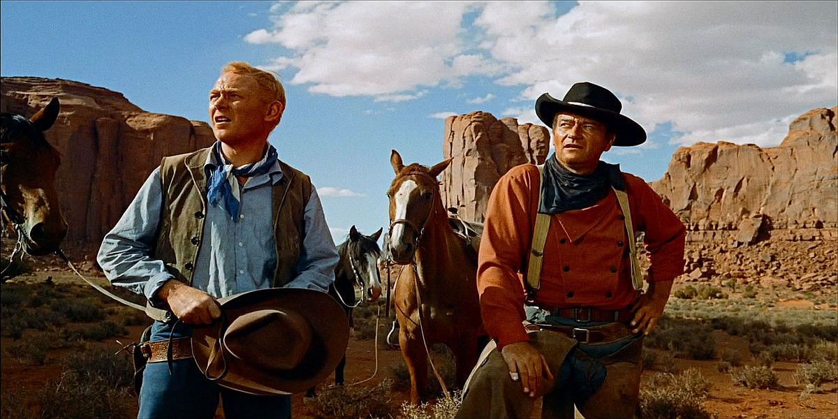 &quot;The Searchers&quot; is considered one of the most classic movies made.