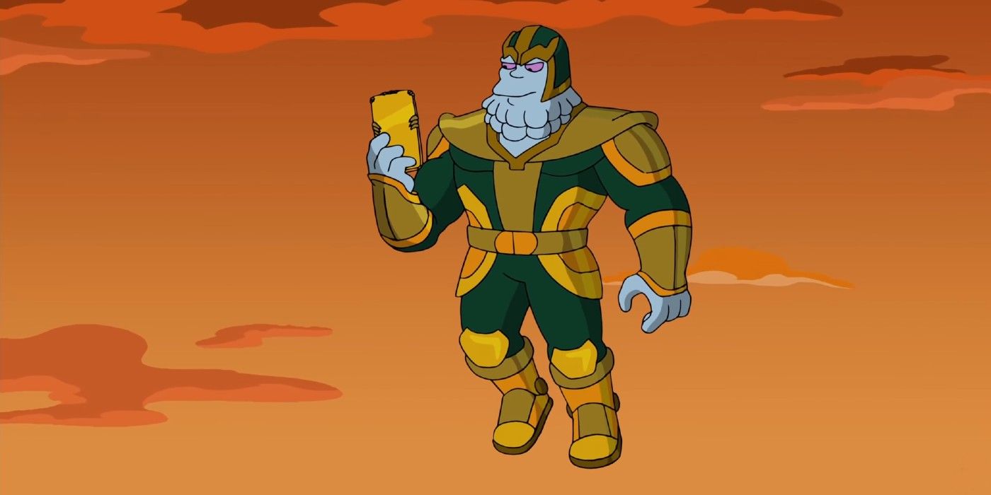 The Simpsons Thanos Chinnos Kevin Feige