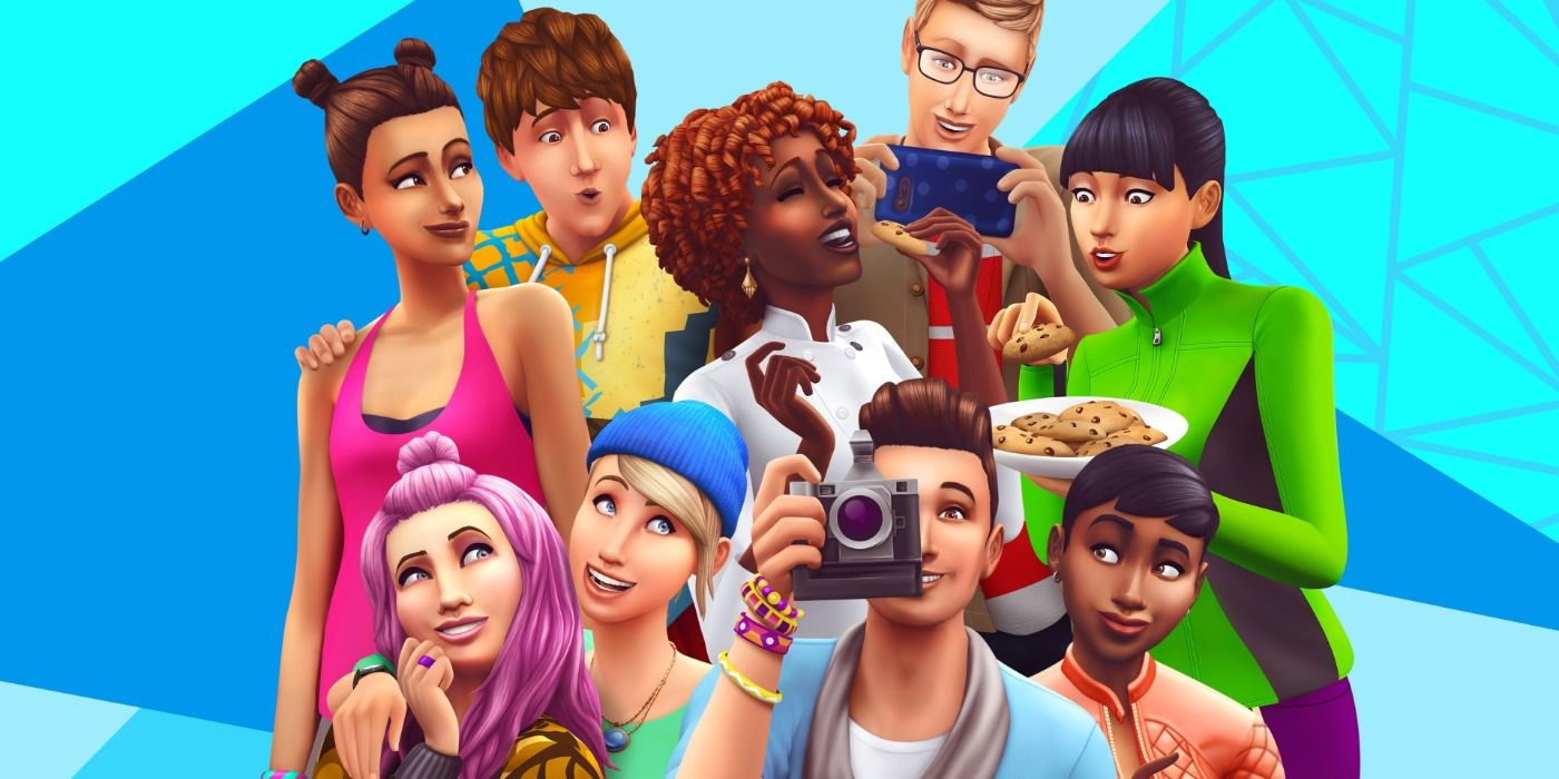 The Sims 4 Playstation