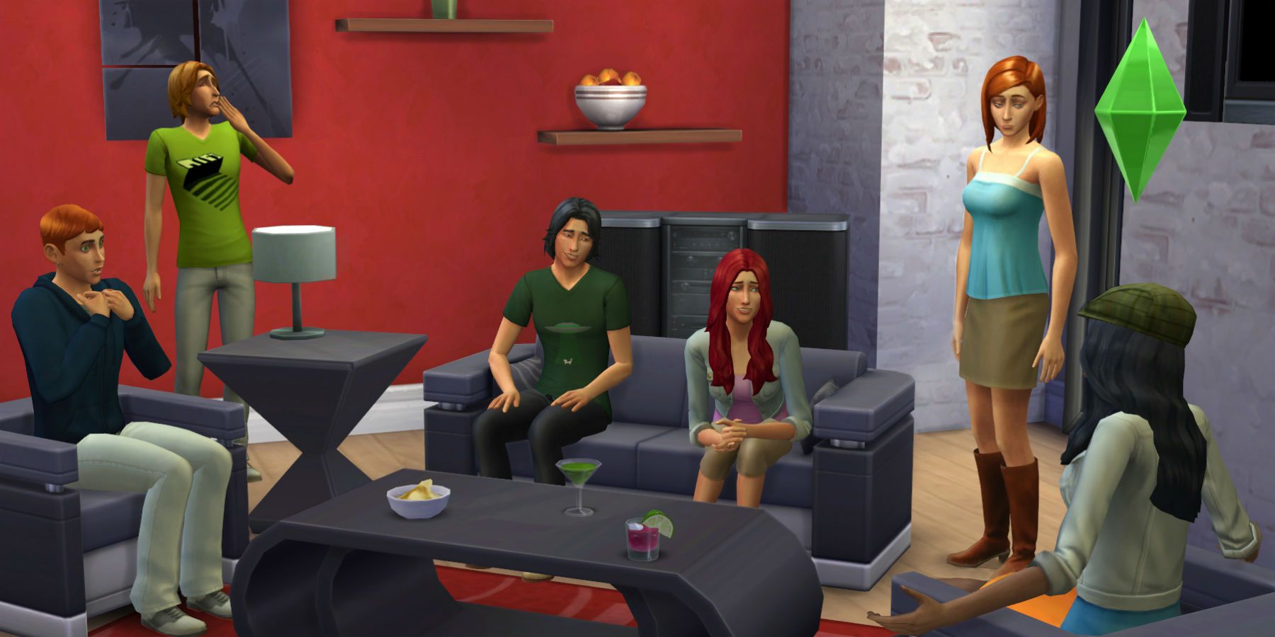 The Sims 5 Could Have Online Social Features Inspired By Sims Online