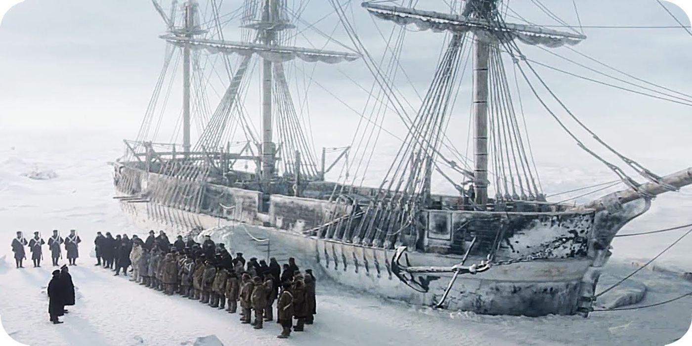 A still from the AMC series The Terror.