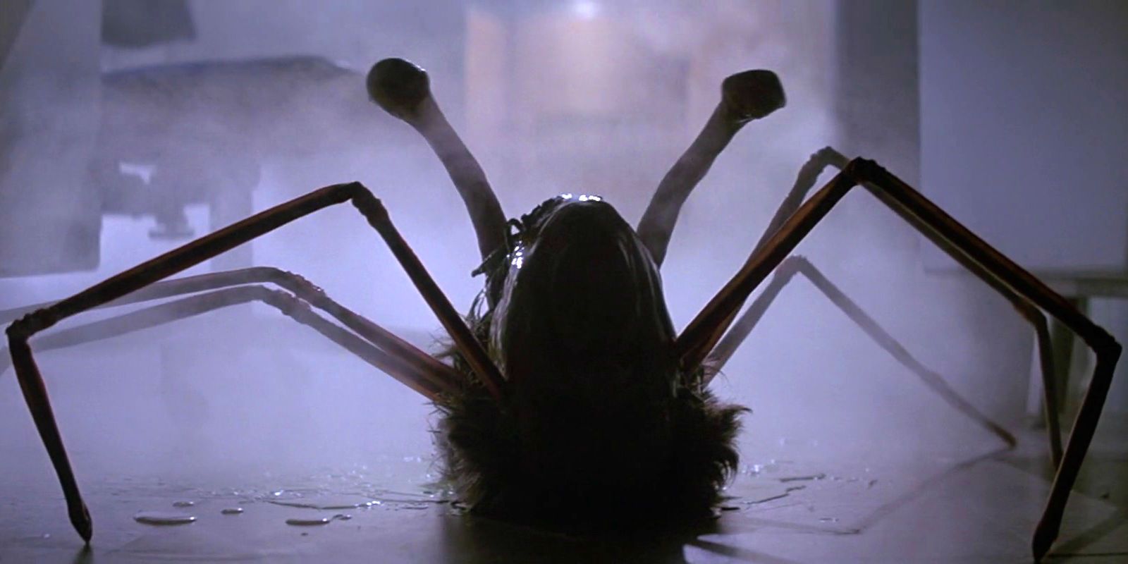 How The Thing Did The SpiderHead (Without Any CGI)
