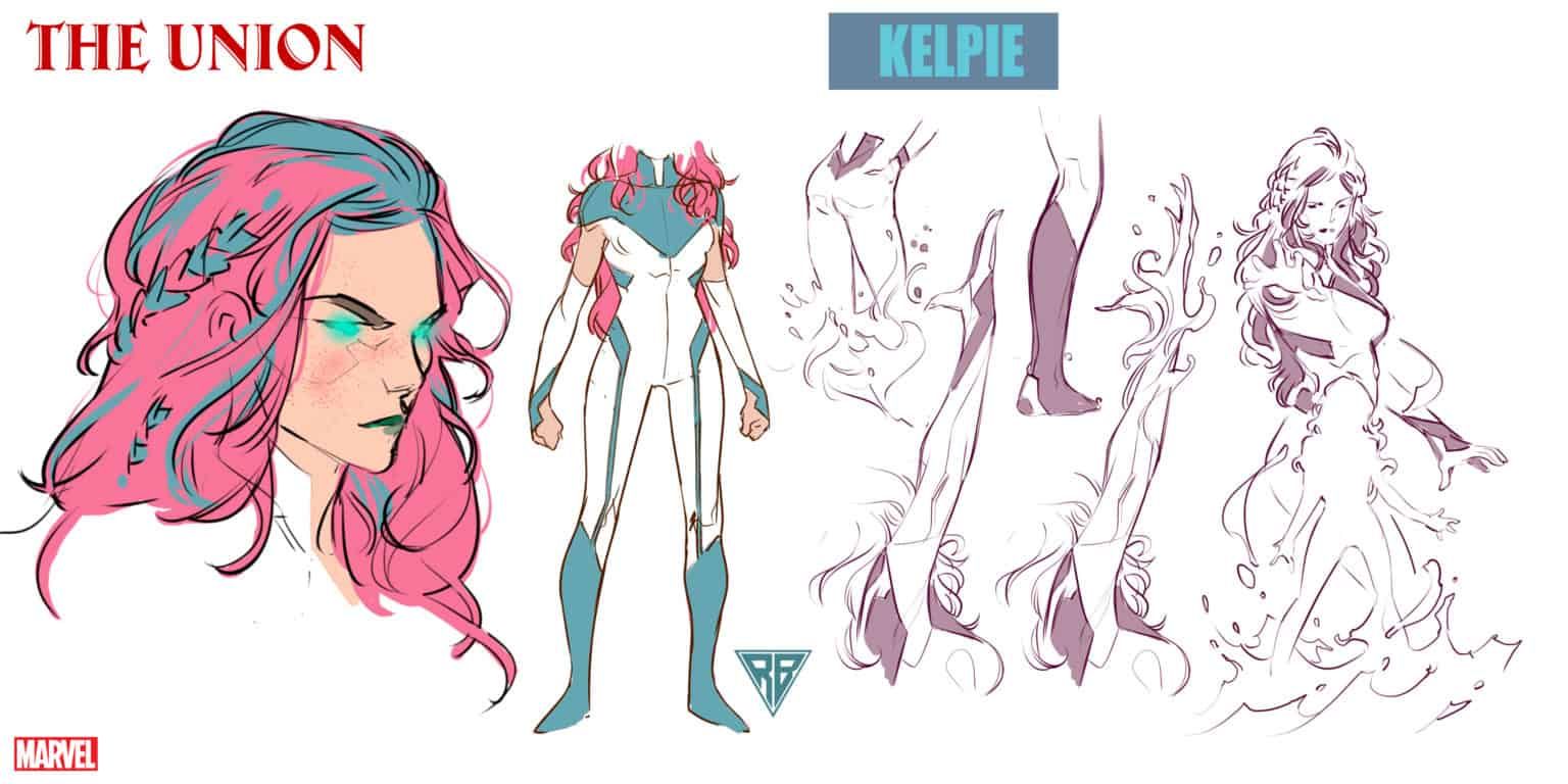 The Union Kelpie