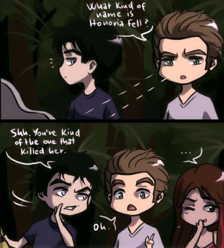 The Vampire Diaries Fan Art Bad Memory.v1