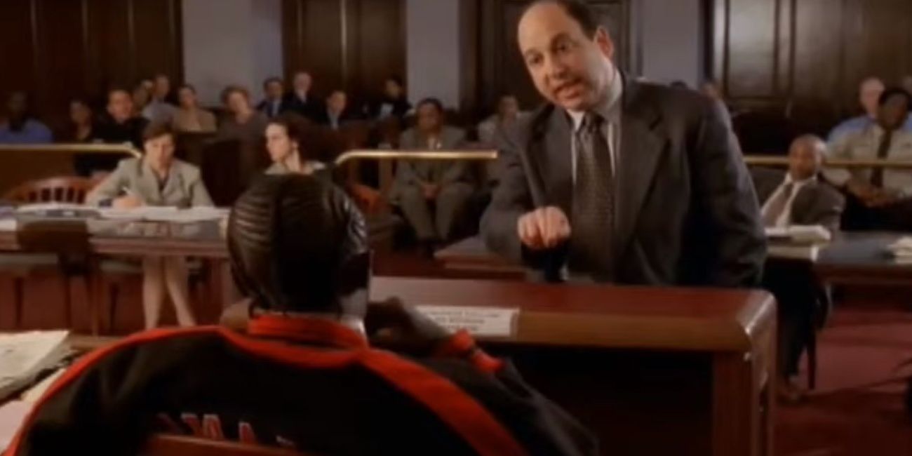 Omar Little on Trial. The Wire.