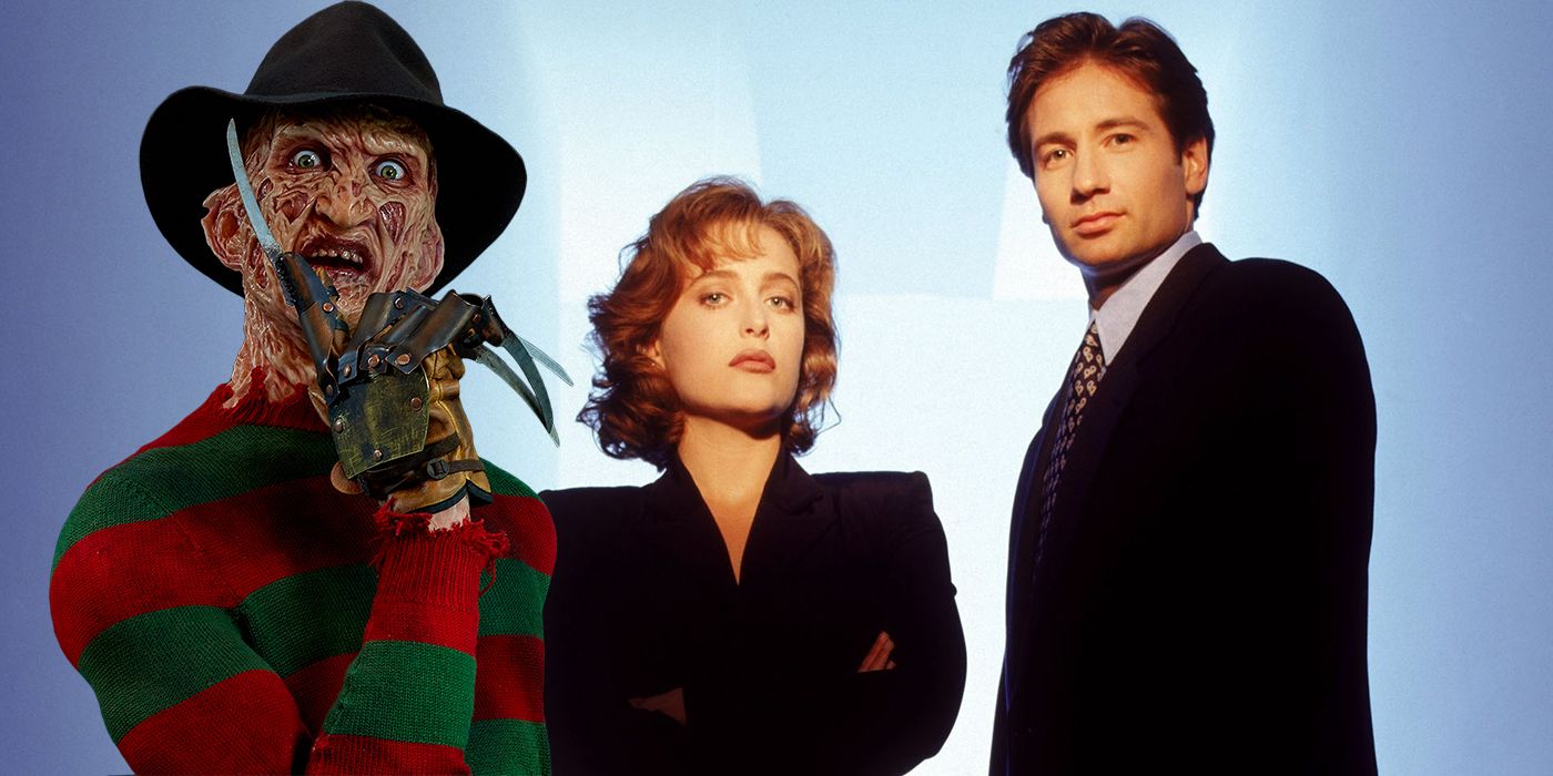 The X-Files - Freddy Krueger, Scully &amp; Mulder