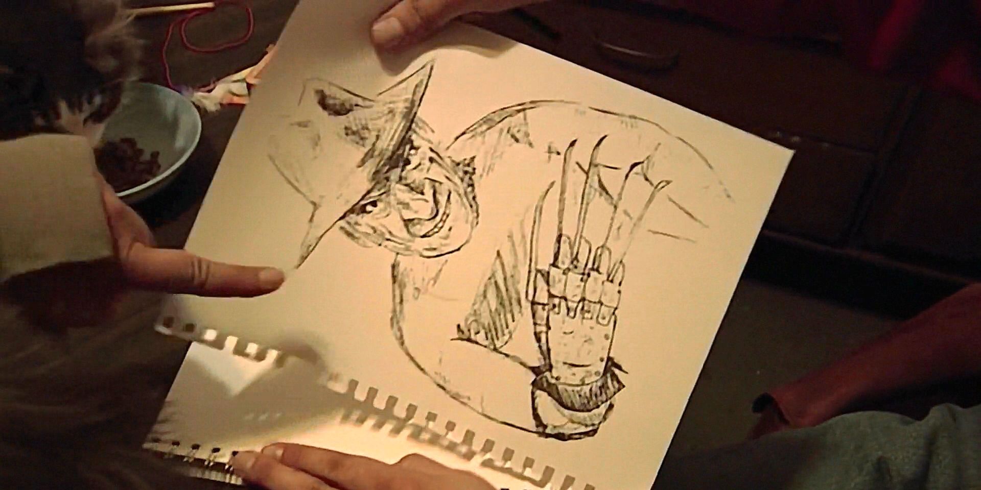 The X-Files - Freddy Krueger X-Cops Cameo