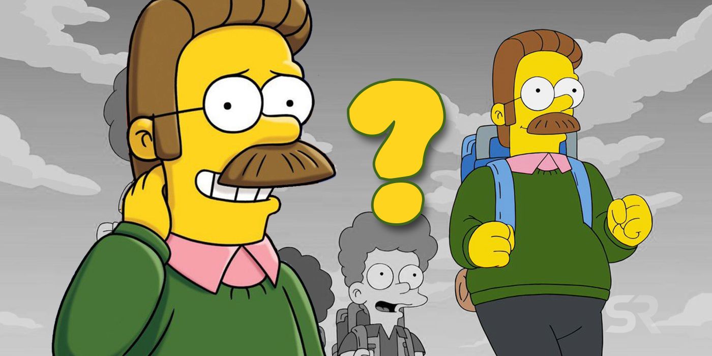 The simpsons Ned Flanders age explained