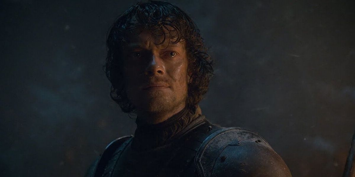 Theon accepts his impeding death in Game of Thrones