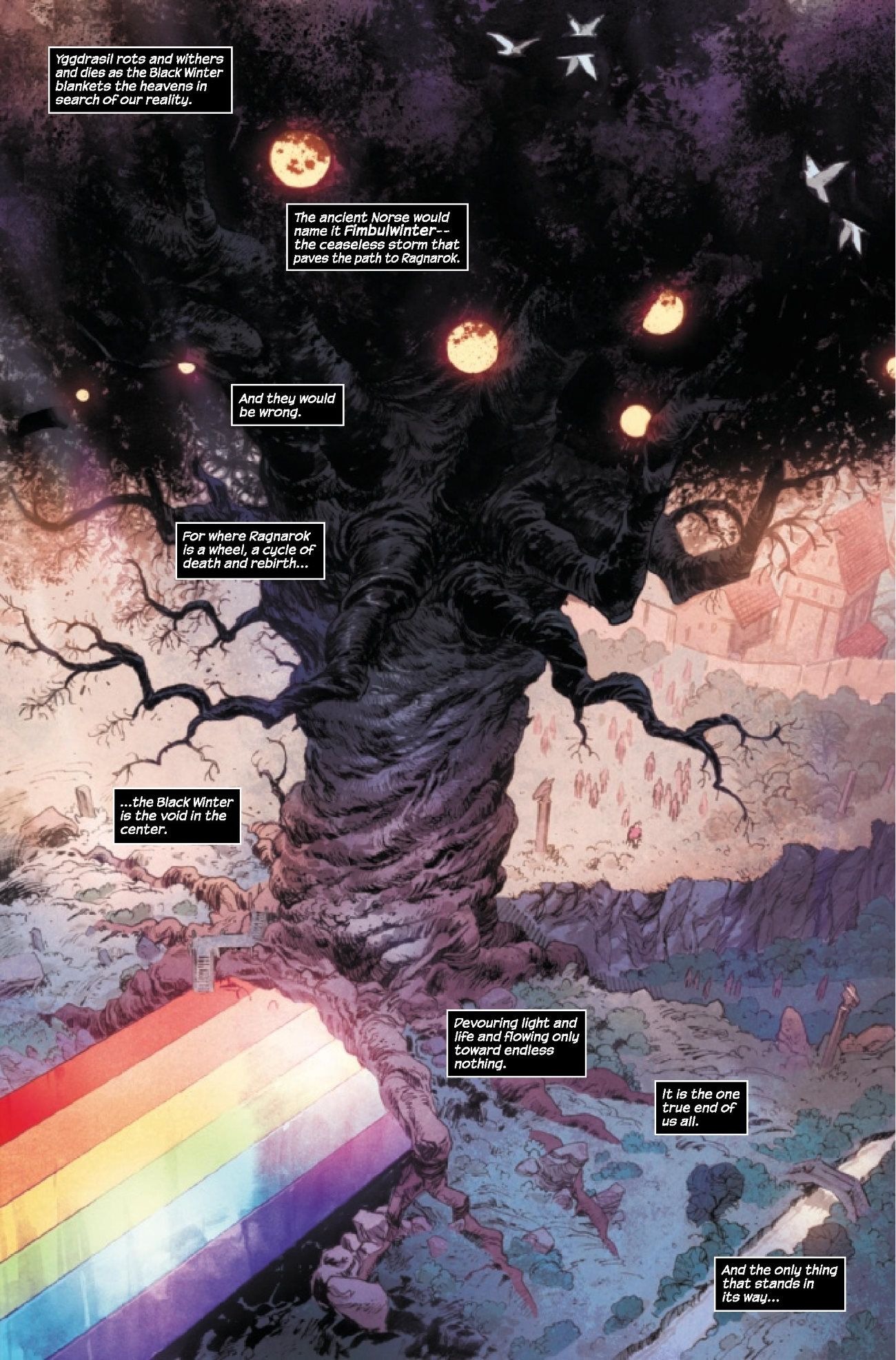 Thor 4 Marvel Comic Preview 1