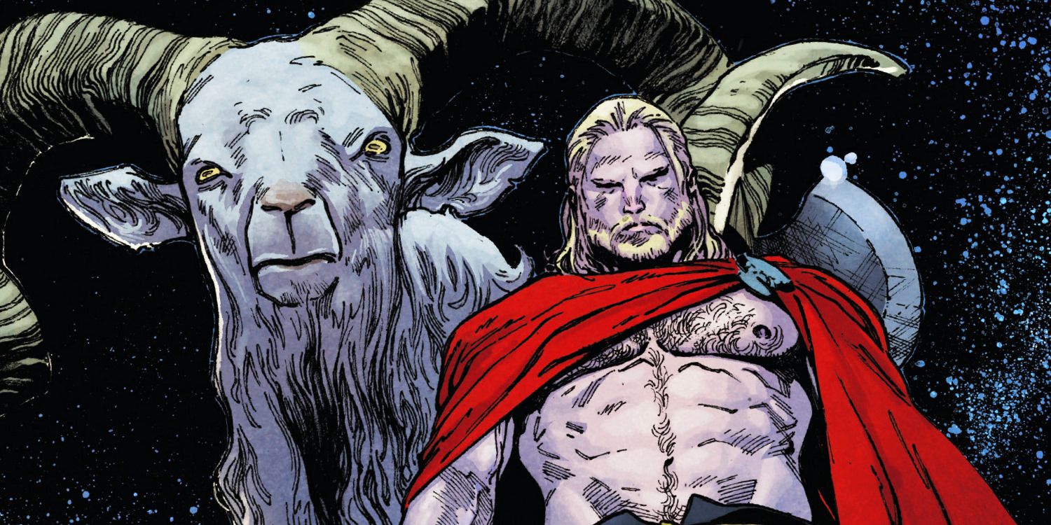 Why Thor Has Goats In Love & Thunder (Marvel History Explained)