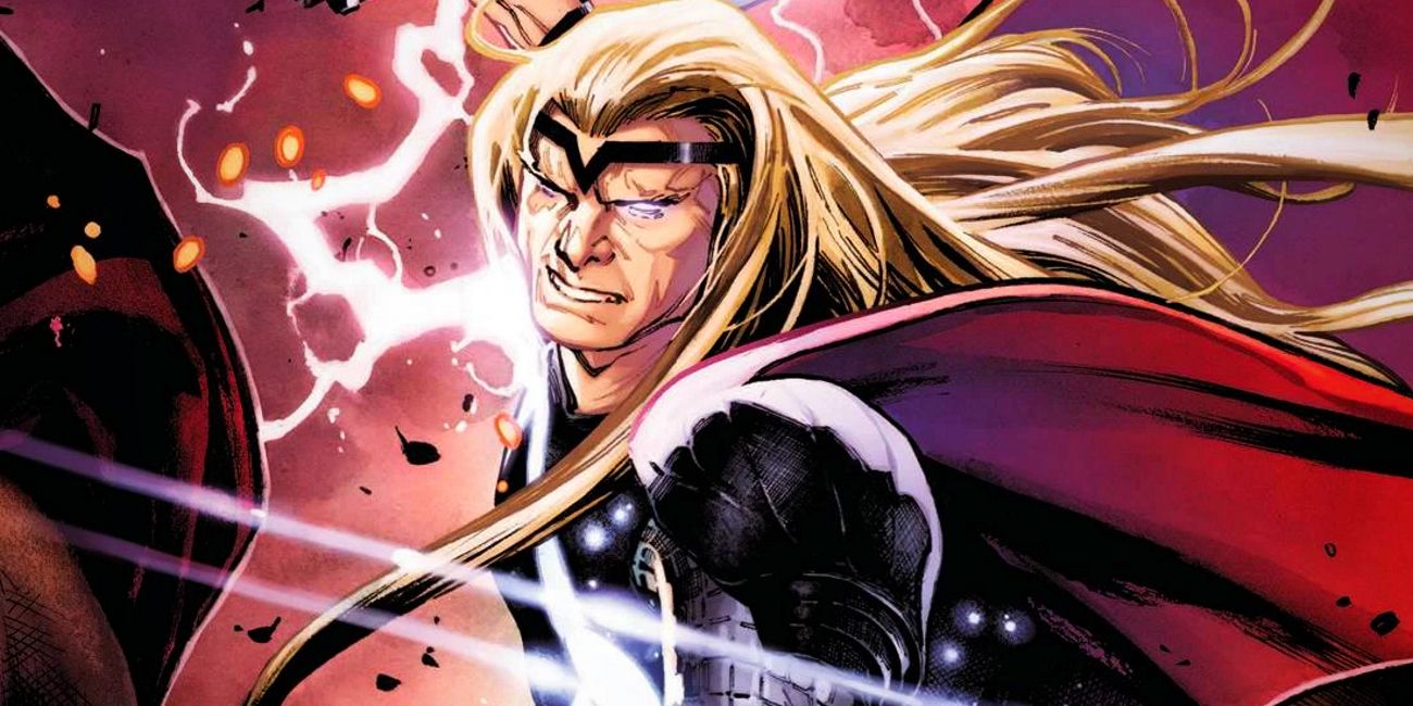 Thor Lightning Comic Cover Art