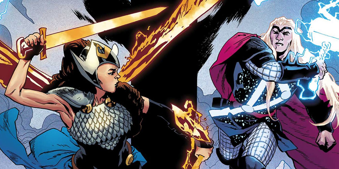 Jane Foster and Thor