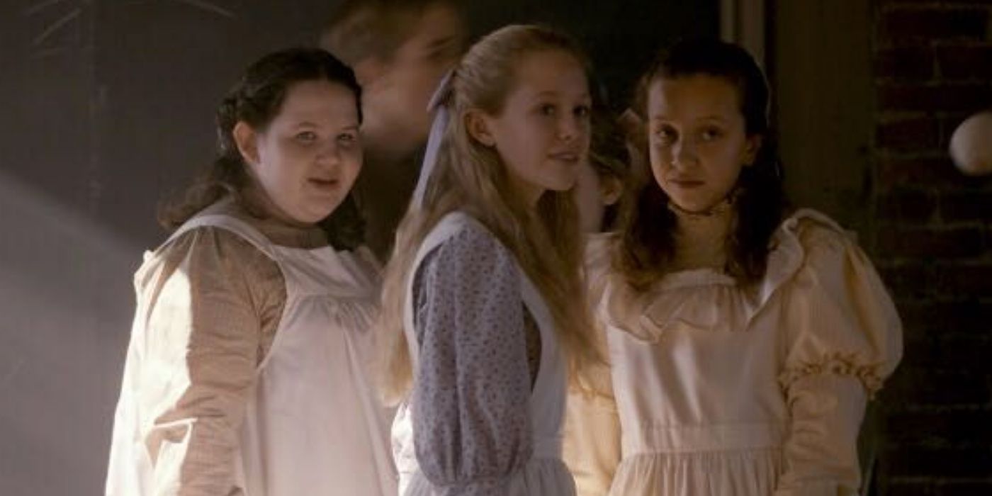 Tilly With Josie And Jane In Anne With An E
