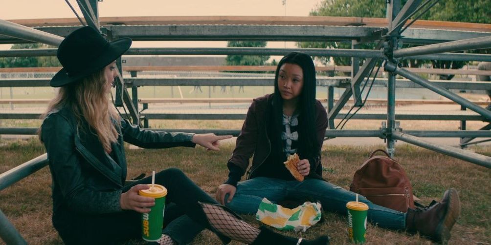 To All The Boys Chris And Lara Jean