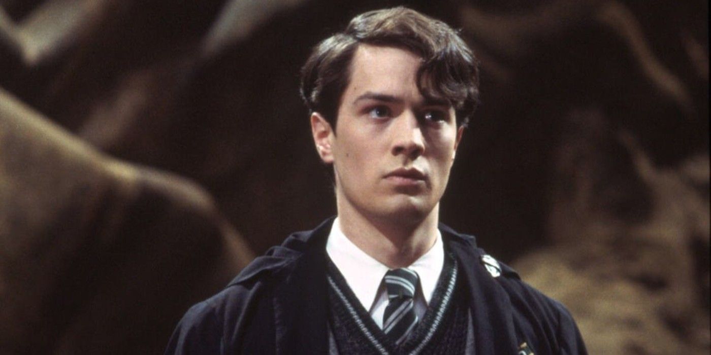 Tom Riddle in Chamber of Secrets