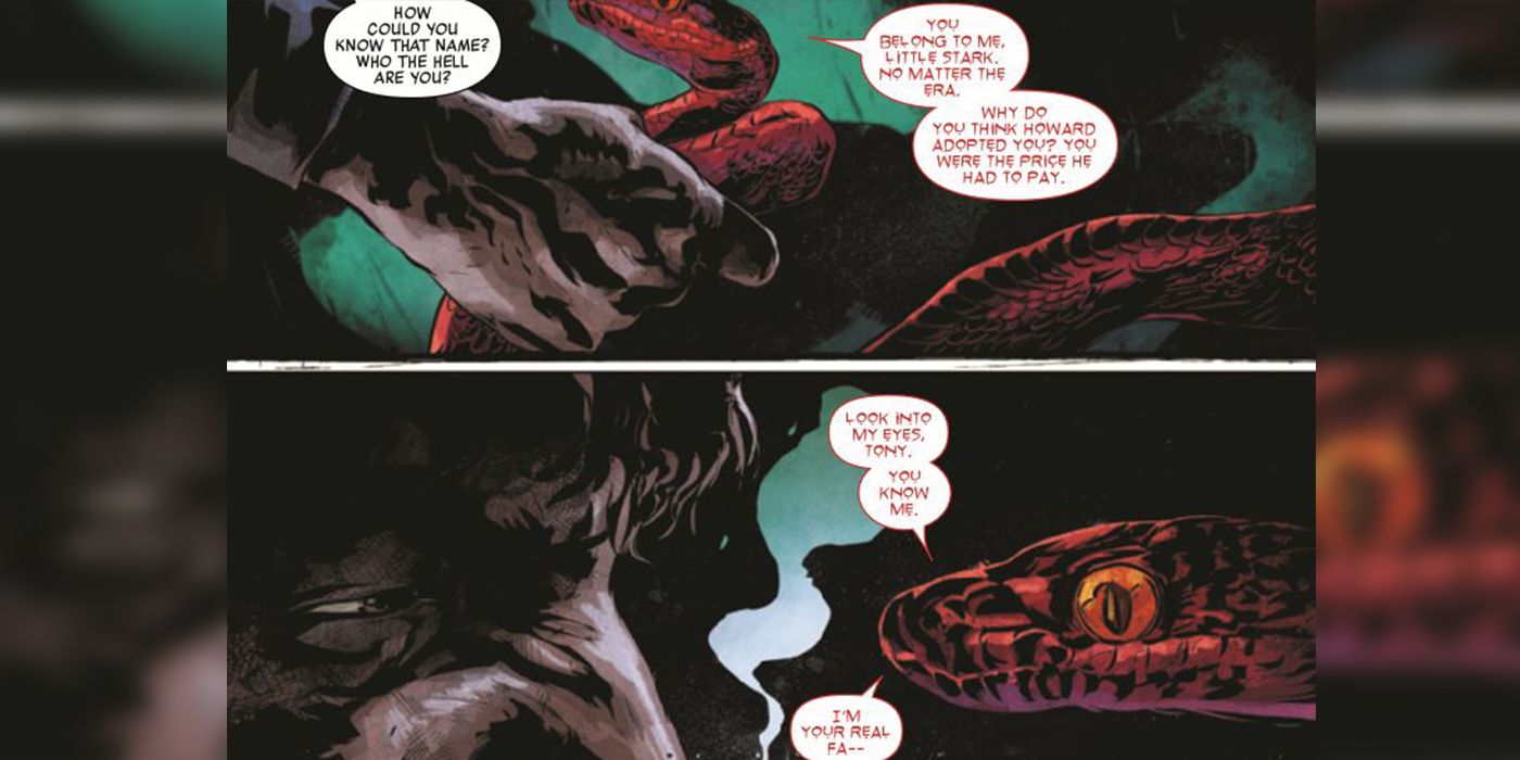 Tony Stark The Devil