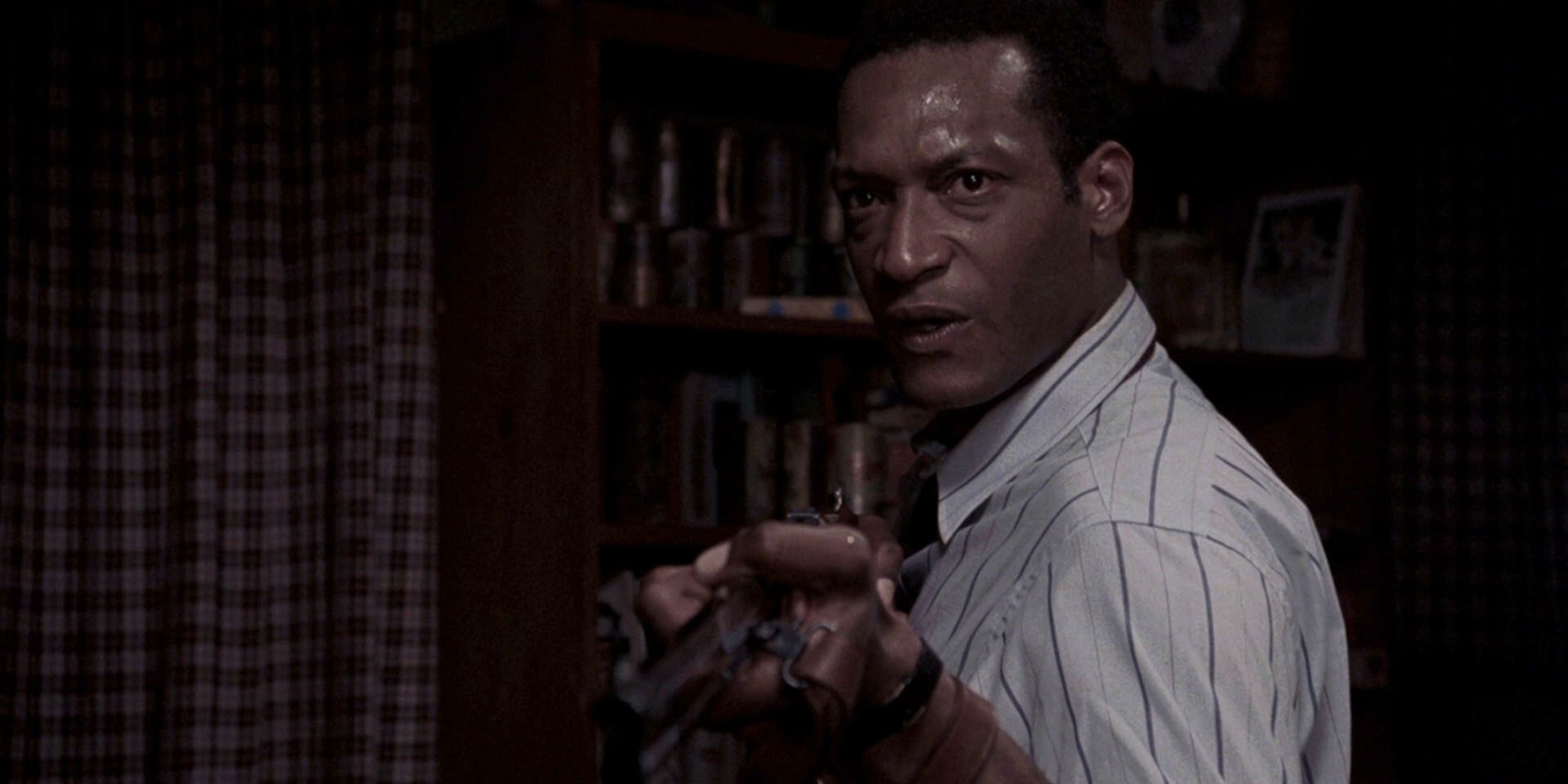 Tony Todd as Ben in Night Of The Living Dead 1990
