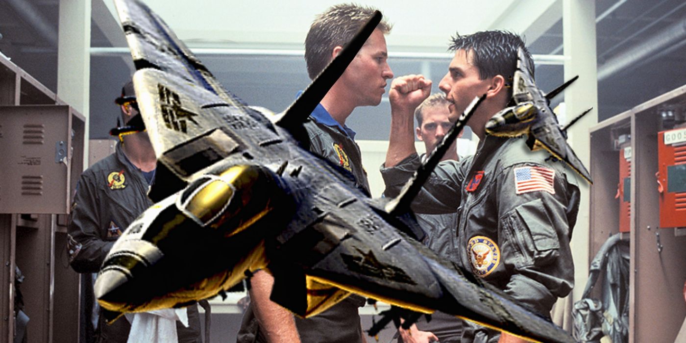 Top Gun Movie With F-14 Tomcats