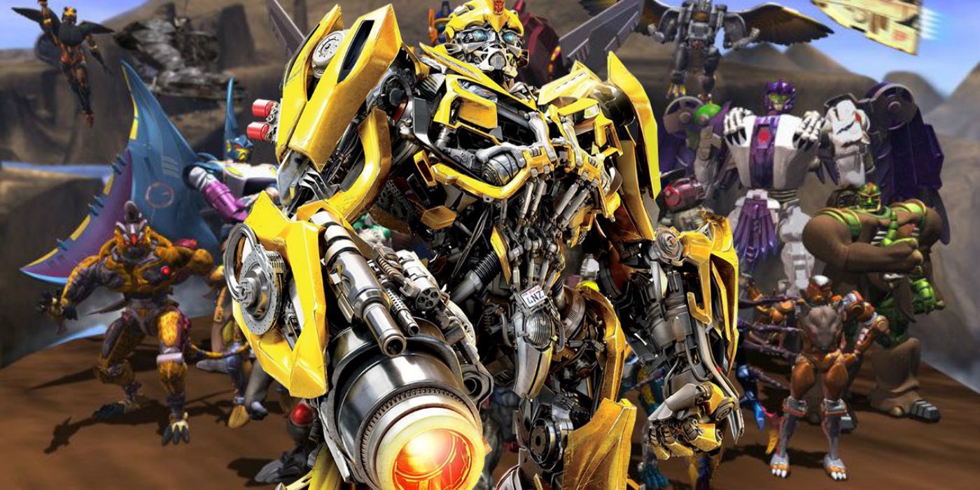 Transformers Beast Wars Bumblebee