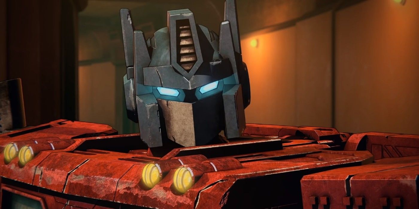 Transformers War For Cybertron Optimus Prime