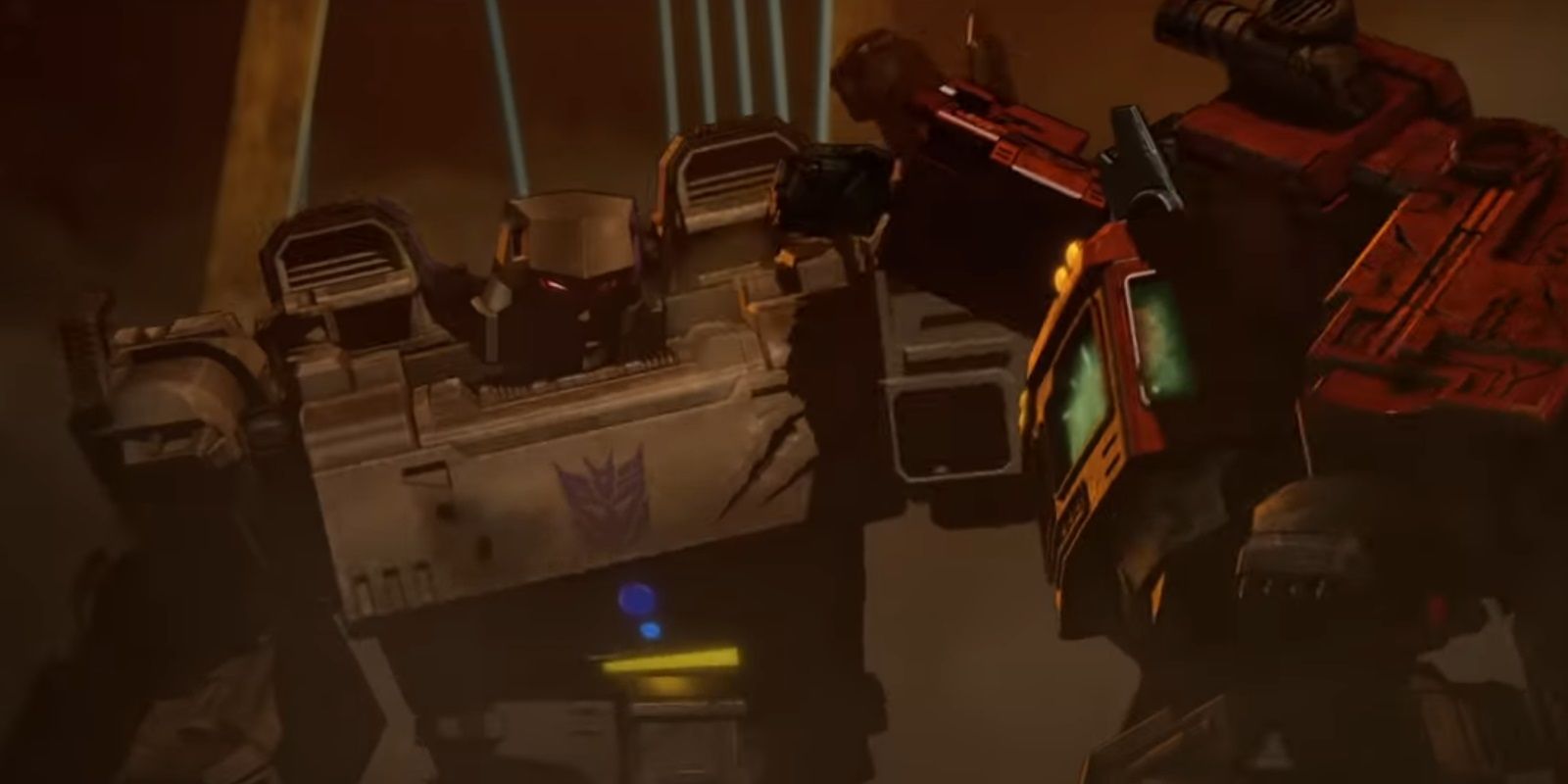Optimus Prime battles Megatron in Netflix's Transformers: War for Cybertron Trilogy: Siege