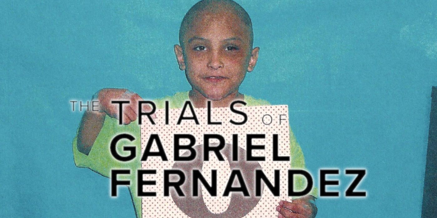 Trials of Gabriel Fernandez Netflix Docuseries title card