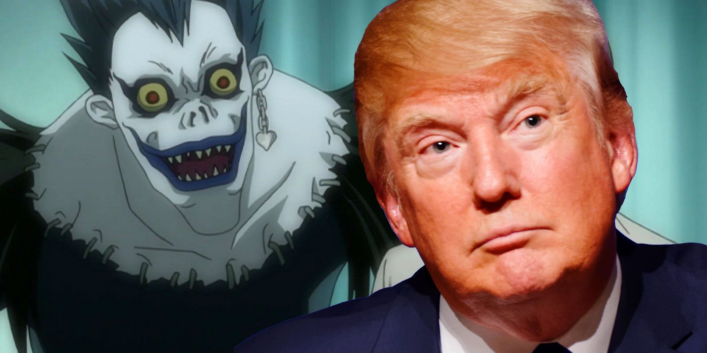 I just designed the One Shot of Death Note 2020 in the Anime style here is  my drawing of Donald Trump LOL : r/deathnote