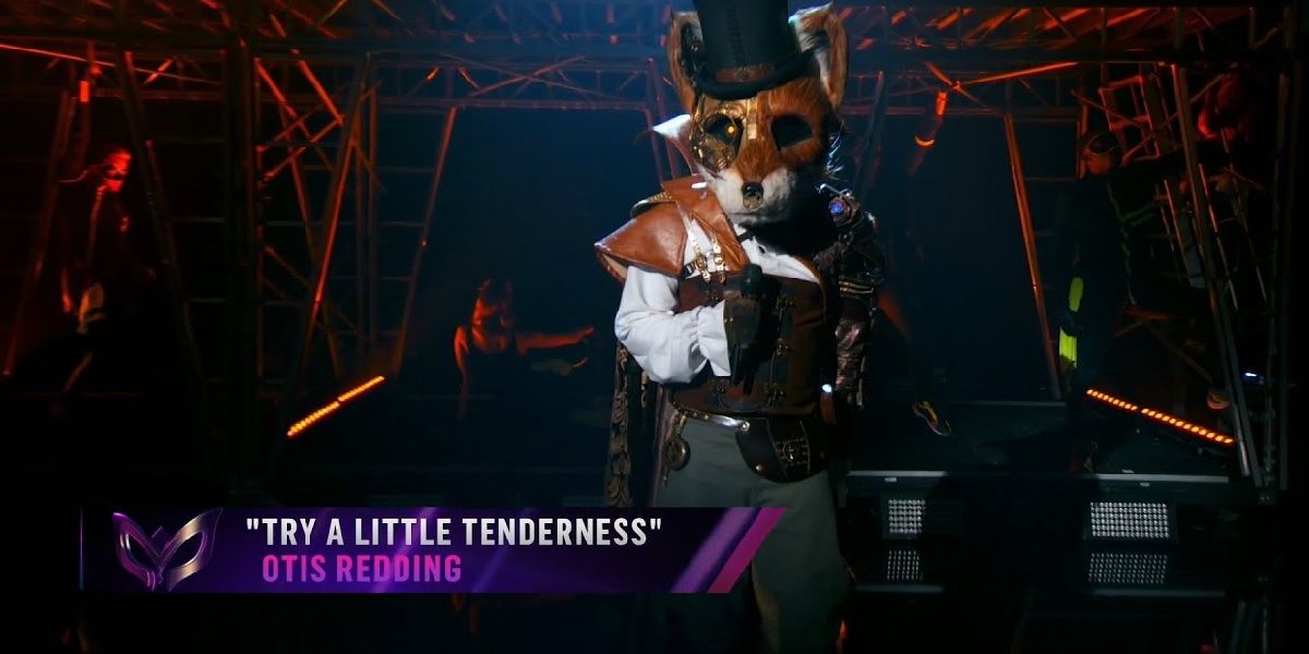 Try a Little Tenderness by Fox on The Masked Singer