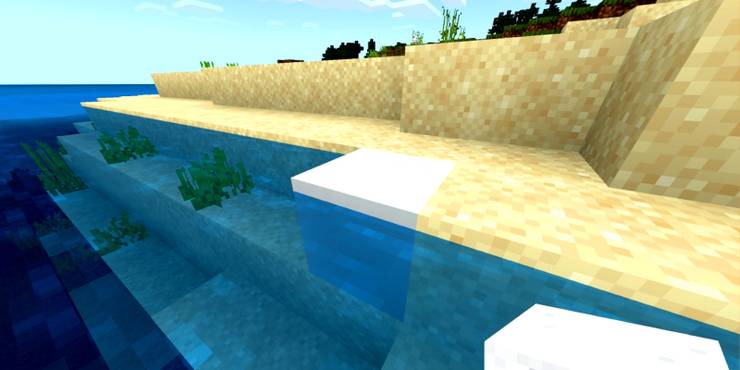 Minecraft How To Make Concrete Concrete Powder Screen Rant